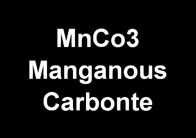 EINECS: 209-942-9 mangaense 탄산염 건조한 분말 MnCO3 산업 급료 43.5% Mn