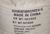 CAS 7681 57 4 나트륨 나트륨 피로 아황산염 식품 첨가물 백색 크리스탈 힘 so2 65% 순수성