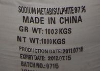 97% 순수성 나트륨 나트륨 피로 아황산염 식품 첨가물 크리스탈 분말 ISO 9001