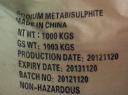 SMBS Na2S2O5 97% 순수성 방부제 식품 등급 피로아황산나트륨 나트륨 메타중아황산