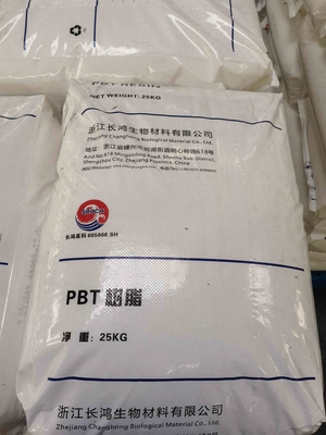 천연/백색 원자재 Granules PBT Resin For Connectors
