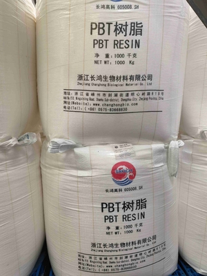 천연/백색 원자재 Granules PBT Resin For Connectors
