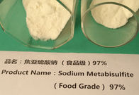 식용수 처리 Smbs 나트륨 Metabisulfite 분 97% 순수성 음식 급료