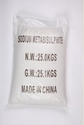 보존력이 있는 나트륨 Metabisulphite 포도주, 음식 급료 97% 보전에 있는 나트륨 Metabisulfite 