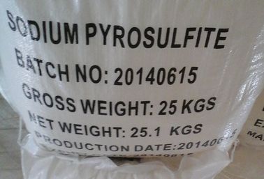 Na2S2O5 음식 급료 나트륨 Pyrosulfite 가루 부식방지제/표백제 대리인 SMBS